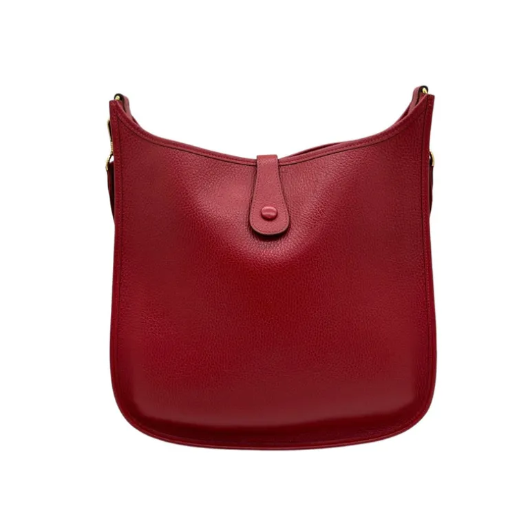 HERMÈS EVELYNE 33 ROSSA