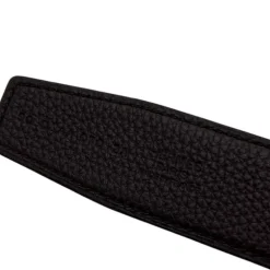HERMÈS FIBBIA H PER CINTURA IN PELLE REVERSIBILE 32 mm MIS. 90
