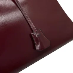 HERMÈS KELLY 32 VINTAGE BOX CALF ROUGE