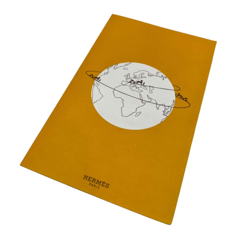 HERMÈS TACCUINO GLOBETROTTER IN PELLE