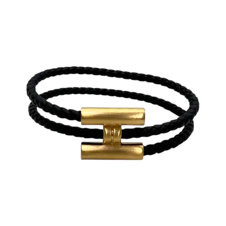 HERMÈS TOURNIS TRESSÉ BRACCIALE
