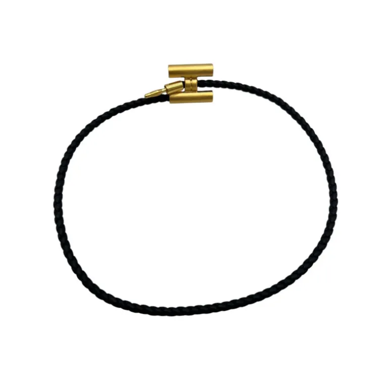 HERMÈS TOURNIS TRESSÉ BRACCIALE