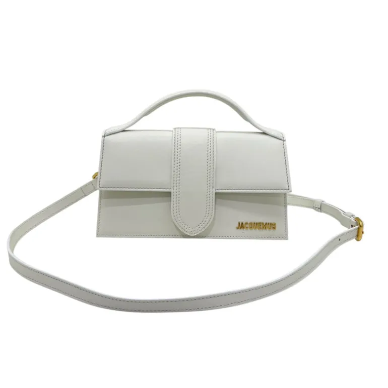 JACQUEMUS LE GRAND BAMBINO BIANCA