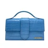 JACQUEMUS LE GRAND BAMBINO STAMPA COCCO