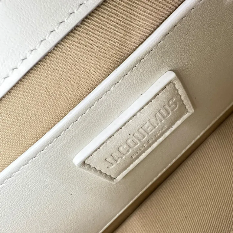 JACQUEMUS LE GRAND BAMBINO BIANCA