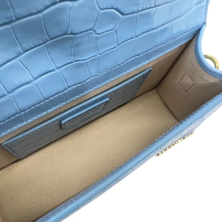 JACQUEMUS LE GRAND BAMBINO STAMPA COCCO