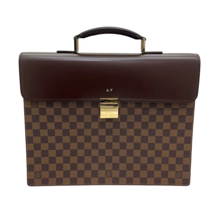 LOUIS VUITTON ALTONA PM CARTELLA BRIEF CASE DAMIER