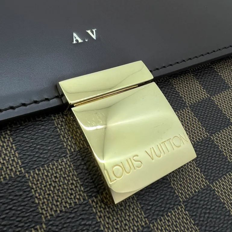 LOUIS VUITTON ALTONA PM CARTELLA BRIEF CASE DAMIER