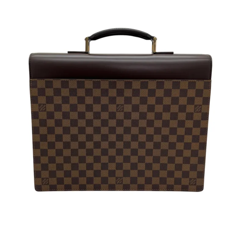 LOUIS VUITTON ALTONA PM CARTELLA BRIEF CASE DAMIER