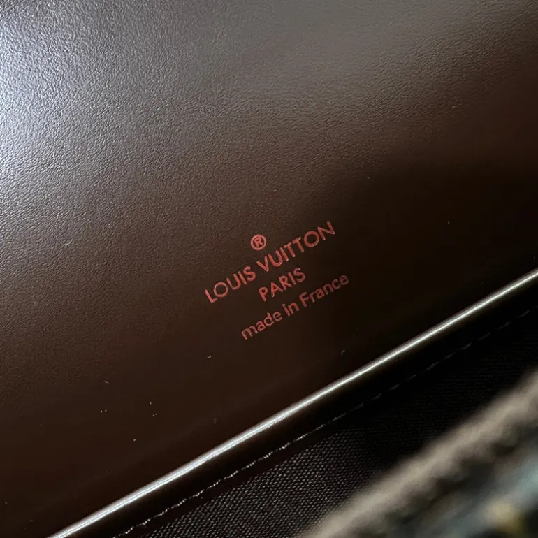 LOUIS VUITTON ALTONA PM CARTELLA BRIEF CASE DAMIER