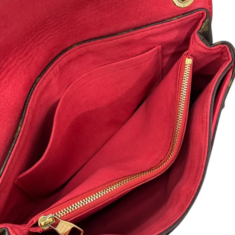 LOUIS VUITTON BORSA PALLAS CON CATENA