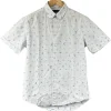 LOUIS VUITTON CAMICIA IN COTONE A MANICHE CORTE TG M (VESTE L)