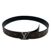 LOUIS VUITTON CINTURA INITIALES TG 90