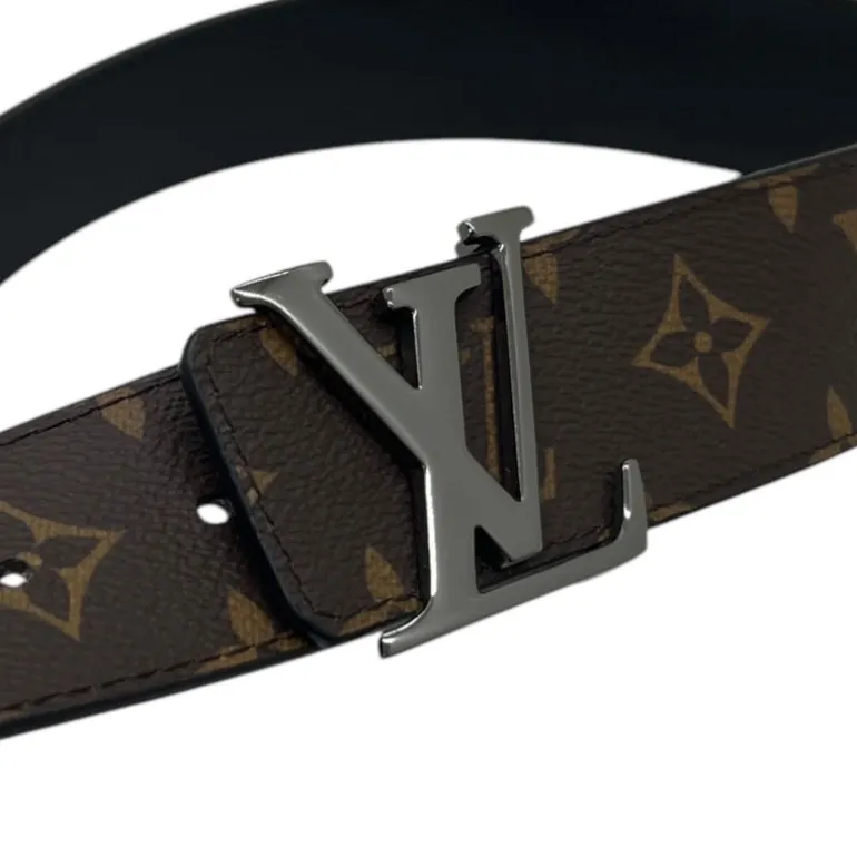 LOUIS VUITTON CINTURA INITIALES TG 90
