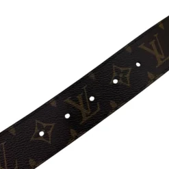 LOUIS VUITTON CINTURA INITIALES TG 90