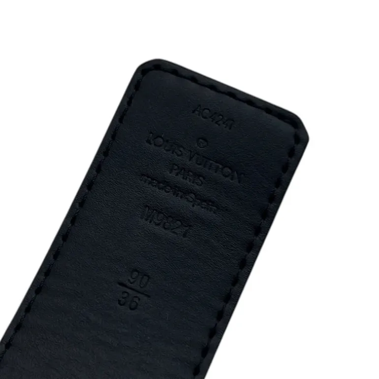 LOUIS VUITTON CINTURA INITIALES TG 90