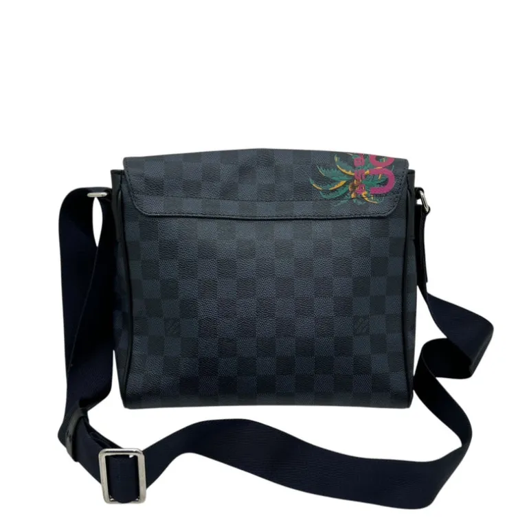 LOUIS VUITTON DISTRICT PM DAMIER COBALT JUNGLE EDIZIONE LIMITATA