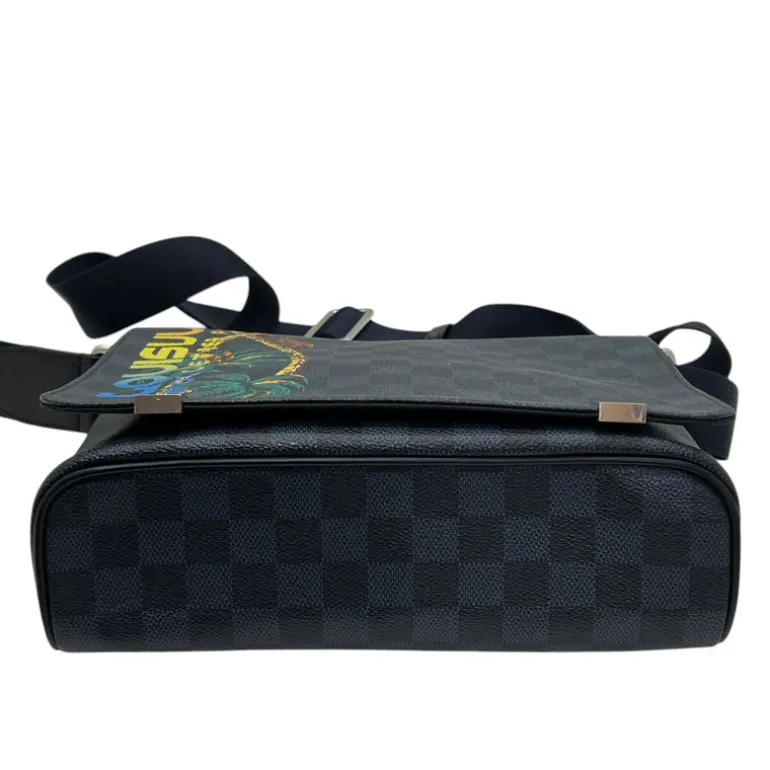 LOUIS VUITTON DISTRICT PM DAMIER COBALT JUNGLE EDIZIONE LIMITATA