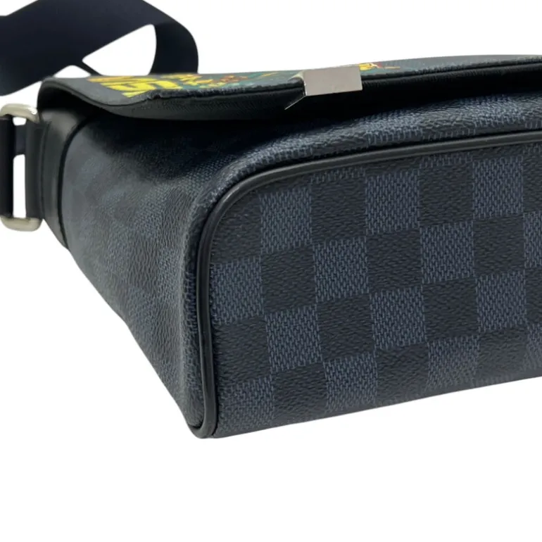 LOUIS VUITTON DISTRICT PM DAMIER COBALT JUNGLE EDIZIONE LIMITATA