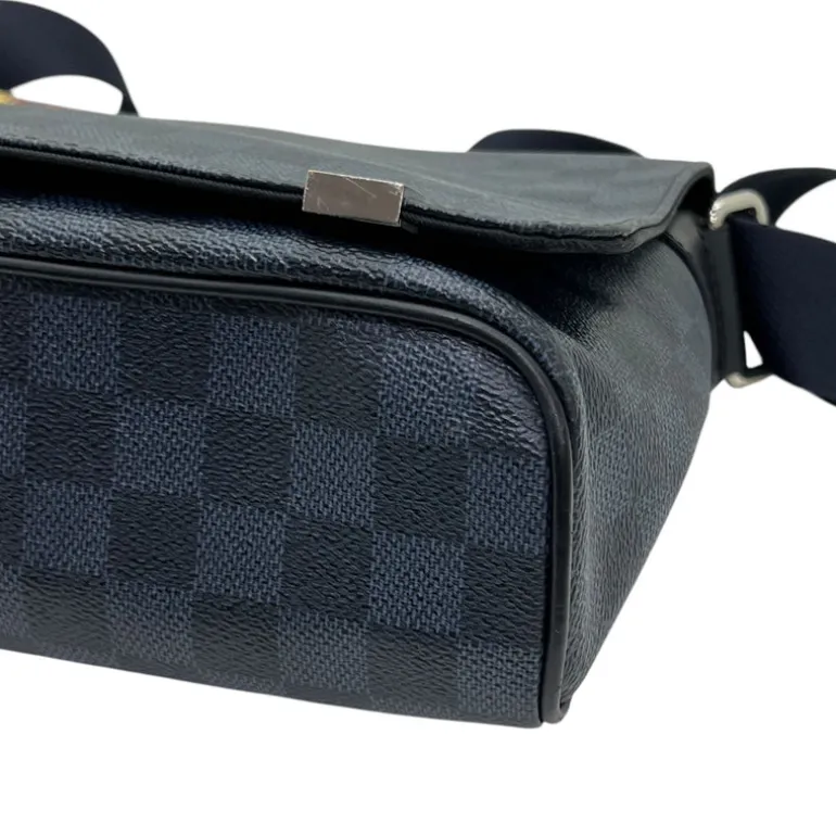 LOUIS VUITTON DISTRICT PM DAMIER COBALT JUNGLE EDIZIONE LIMITATA