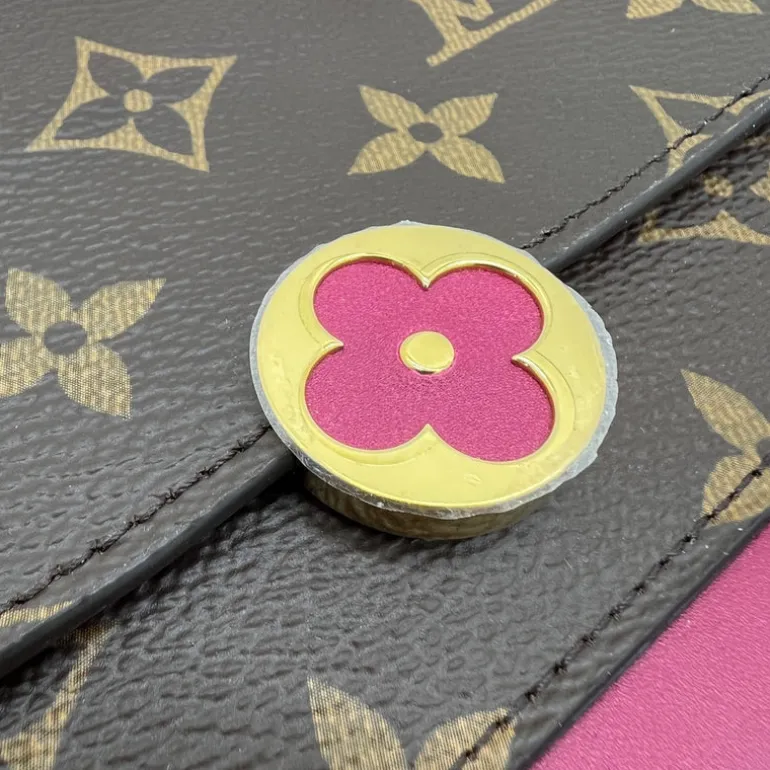 LOUIS VUITTON FLORE PORTAFOGLIO CON CATENA