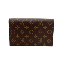 LOUIS VUITTON FLORE PORTAFOGLIO CON CATENA