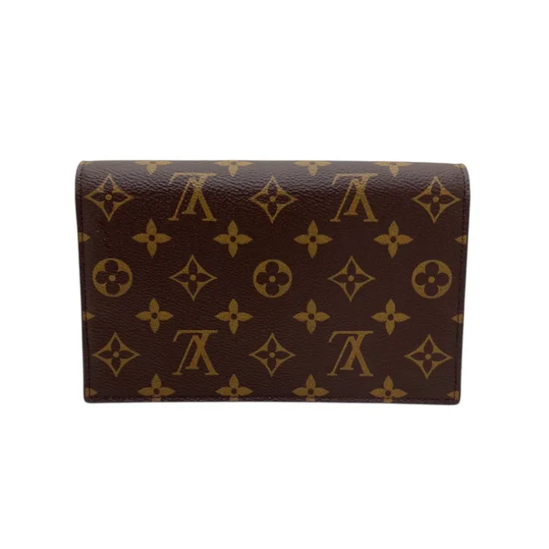 LOUIS VUITTON FLORE PORTAFOGLIO CON CATENA