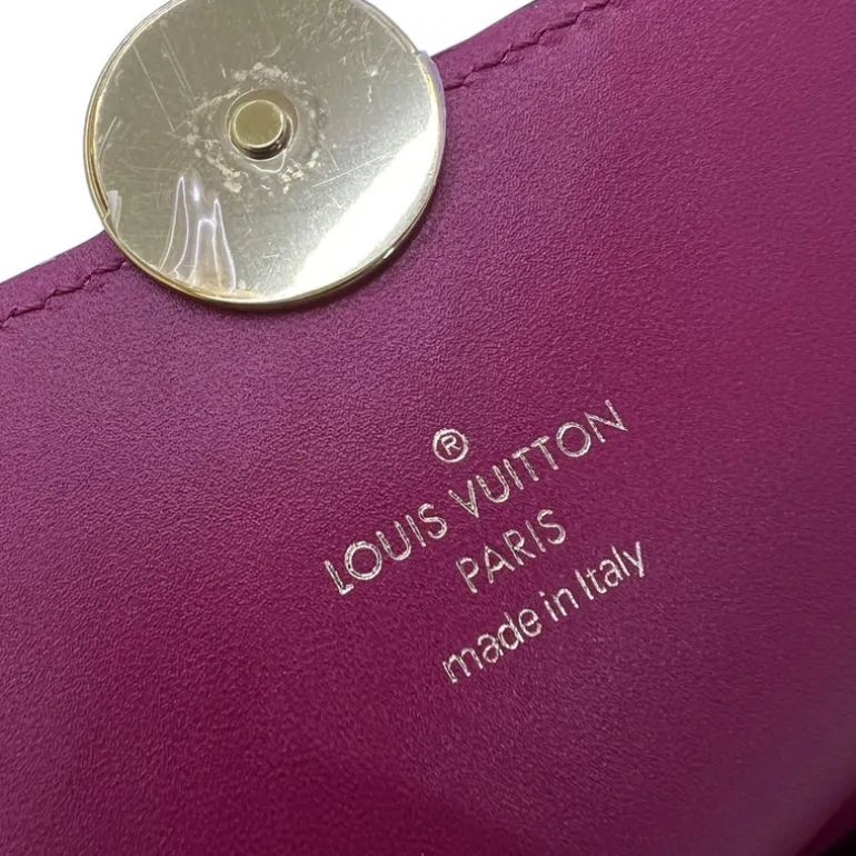 LOUIS VUITTON FLORE PORTAFOGLIO CON CATENA