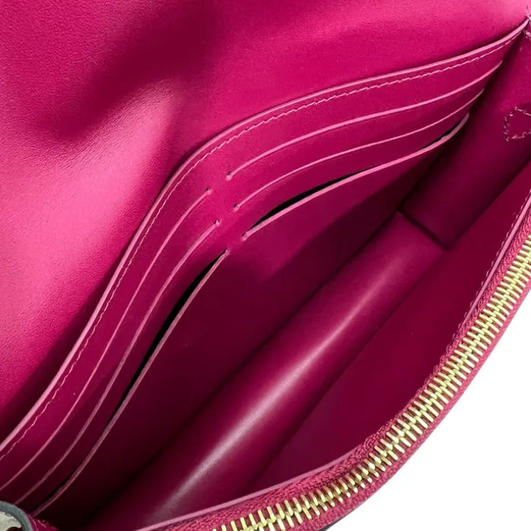 LOUIS VUITTON FLORE PORTAFOGLIO CON CATENA