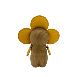 LOUIS VUITTON MASCOTTE VIVIENNE DOLL LV COLORMANIA GIALLO