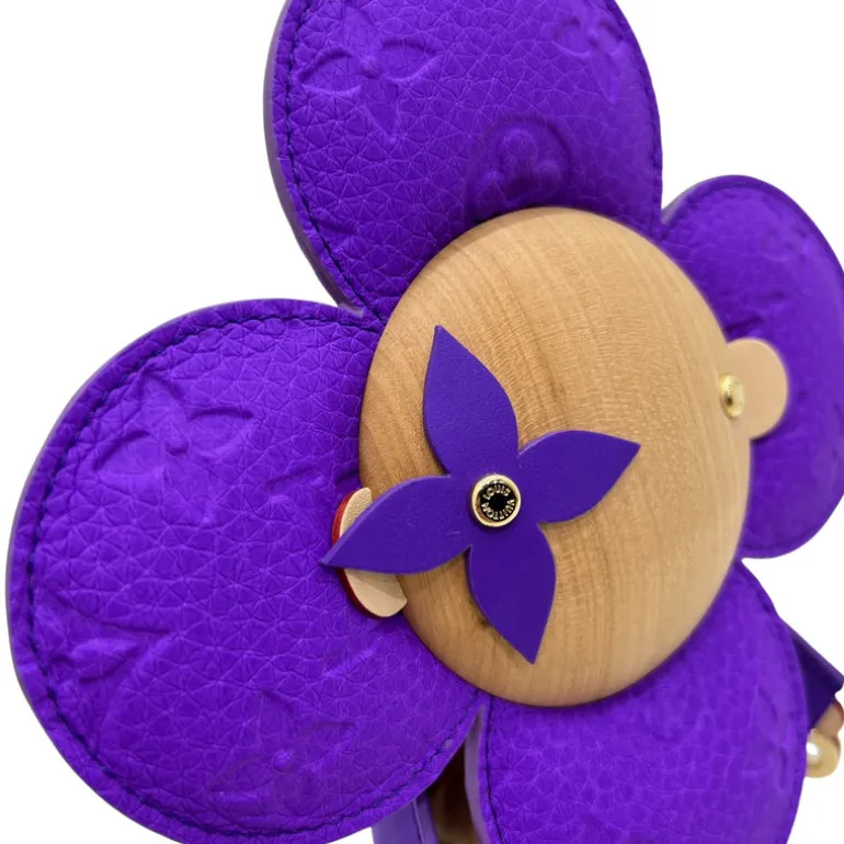 LOUIS VUITTON MASCOTTE VIVIENNE DOLL LV COLORMANIA VIOLA
