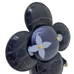 LOUIS VUITTON MASCOTTE VIVIENNE EXOTIC BLU