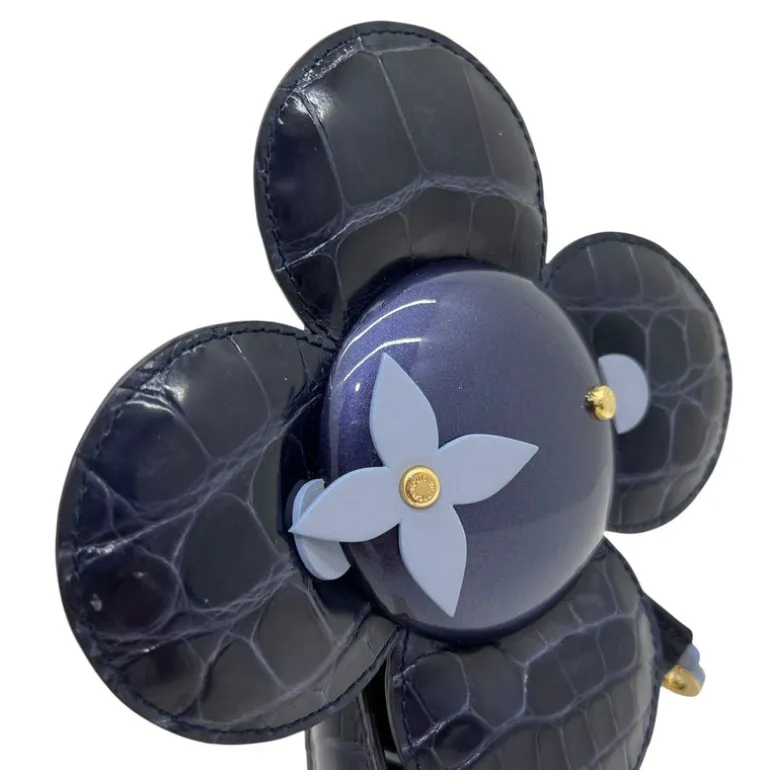 LOUIS VUITTON MASCOTTE VIVIENNE EXOTIC BLU
