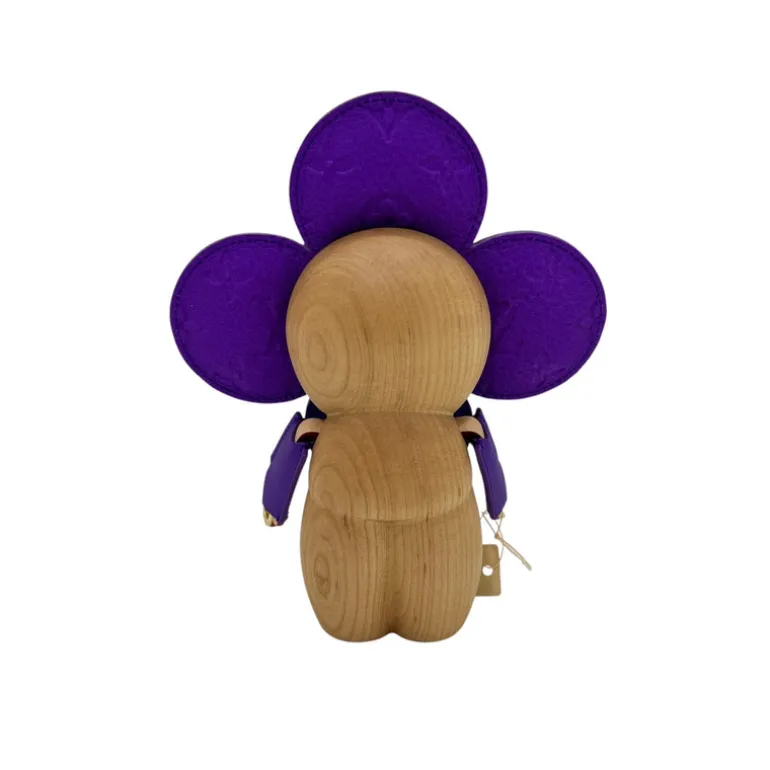 LOUIS VUITTON MASCOTTE VIVIENNE DOLL LV COLORMANIA VIOLA