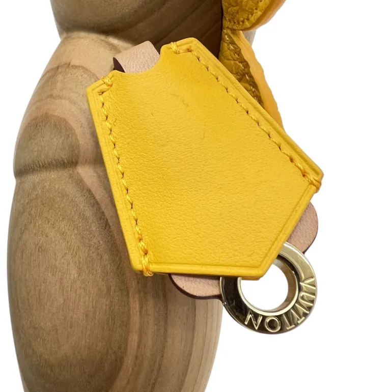 LOUIS VUITTON MASCOTTE VIVIENNE DOLL LV COLORMANIA GIALLO