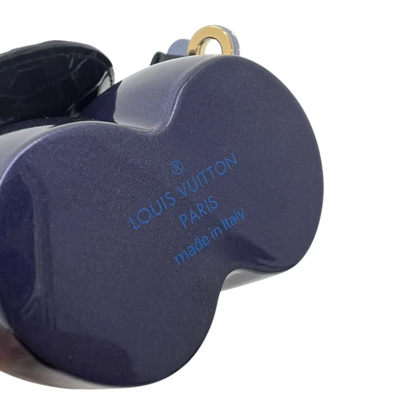 LOUIS VUITTON MASCOTTE VIVIENNE EXOTIC BLU