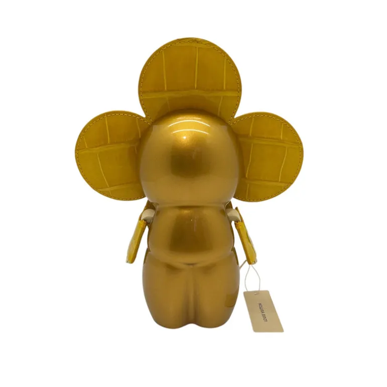 LOUIS VUITTON MASCOTTE VIVIENNE EXOTIC GIALLO