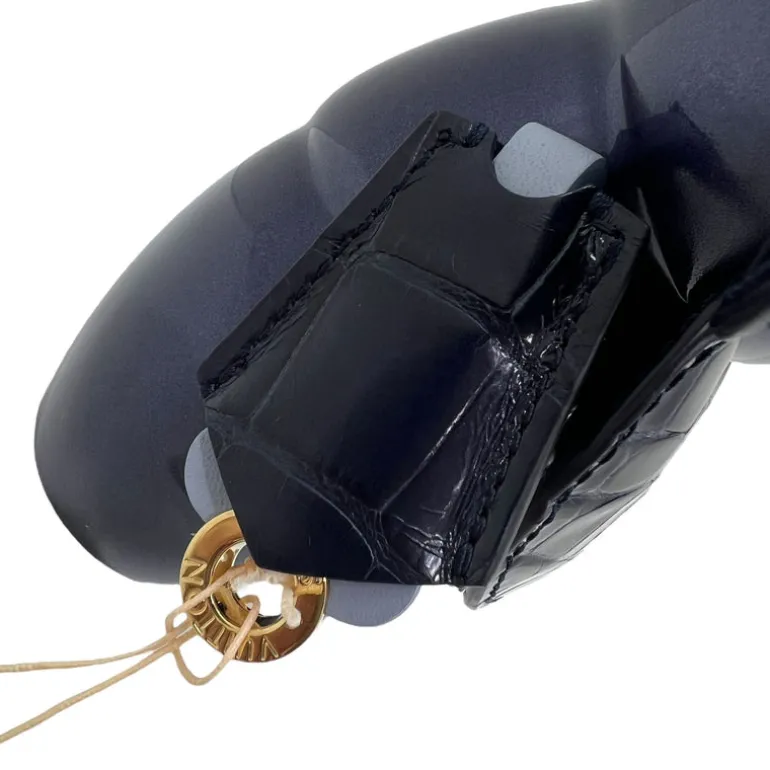 LOUIS VUITTON MASCOTTE VIVIENNE EXOTIC BLU