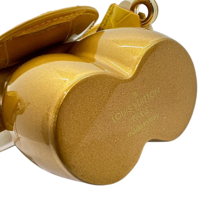 LOUIS VUITTON MASCOTTE VIVIENNE EXOTIC GIALLO