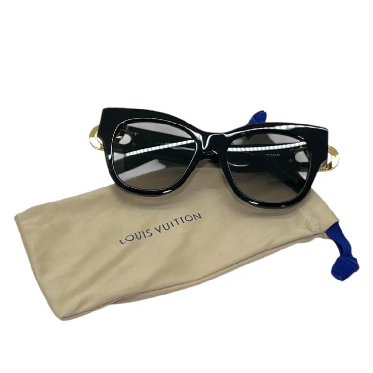 LOUIS VUITTON OCCHIALI DA SOLE LV LINK PM CAT-EYE