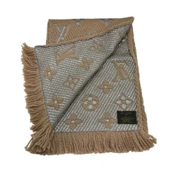 LOUIS VUITTON SCIARPA LOGOMANIA