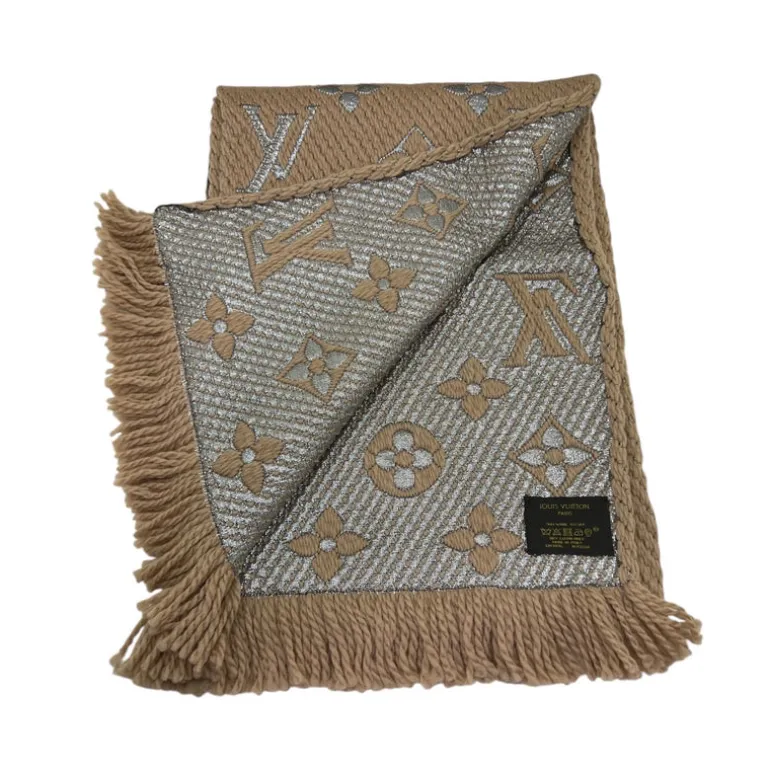 LOUIS VUITTON SCIARPA LOGOMANIA