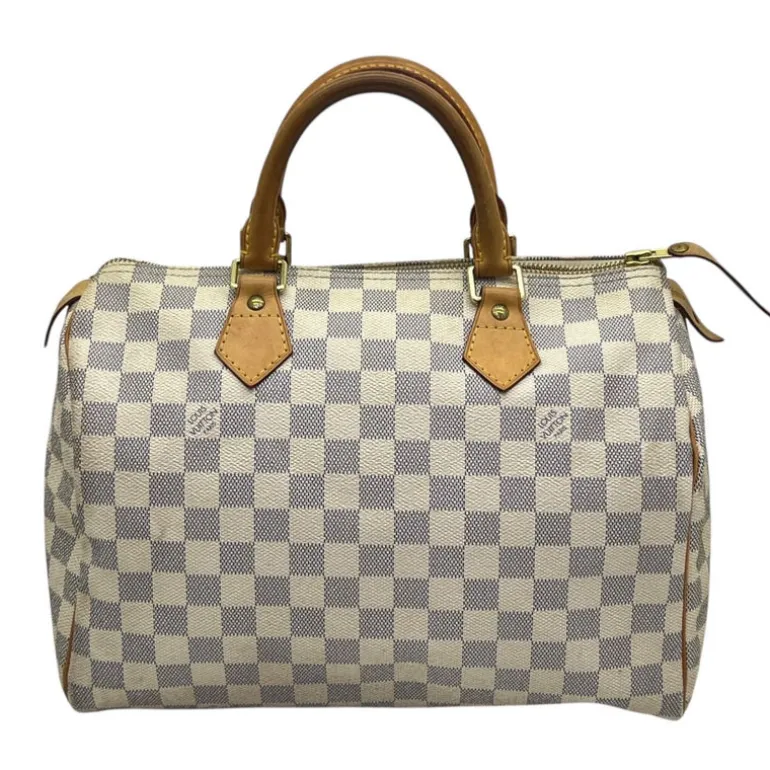 LOUIS VUITTON SPEEDY 30 DAMIER AZUR