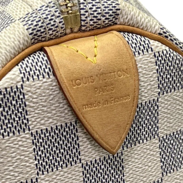 LOUIS VUITTON SPEEDY 30 DAMIER AZUR
