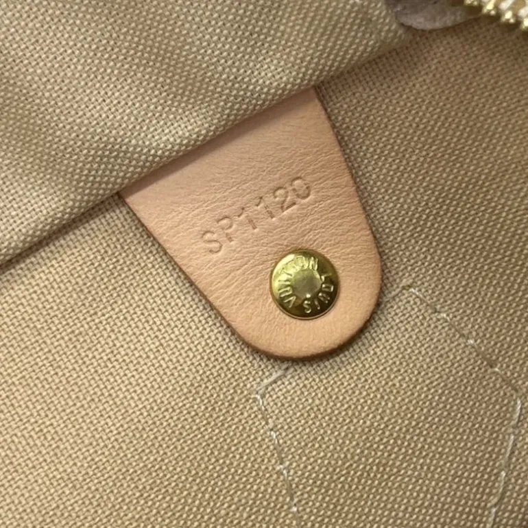 LOUIS VUITTON SPEEDY 30 DAMIER AZUR