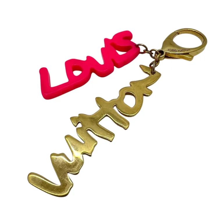 LOUIS VUITTON STEPHEN SPROUSE KEY CHARM