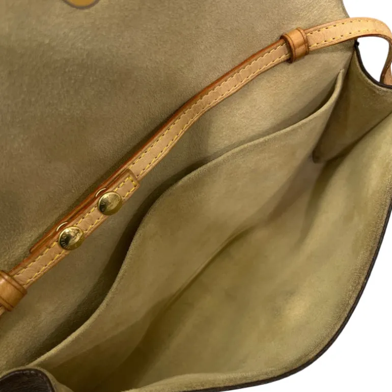 LOUIS VUITTON TWIN TRACOLLA MONOGRAM VINTAGE