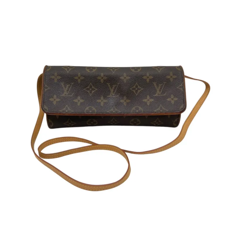 LOUIS VUITTON TWIN TRACOLLA MONOGRAM VINTAGE