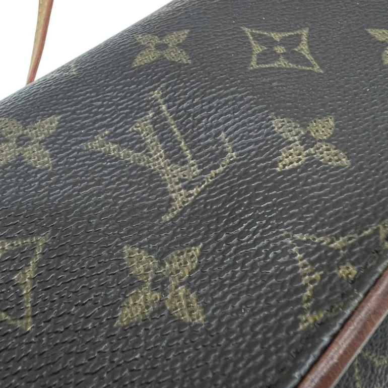 LOUIS VUITTON TWIN TRACOLLA MONOGRAM VINTAGE