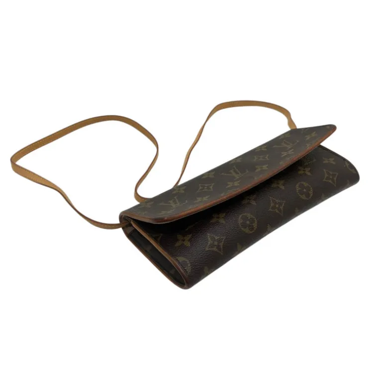 LOUIS VUITTON TWIN TRACOLLA MONOGRAM VINTAGE